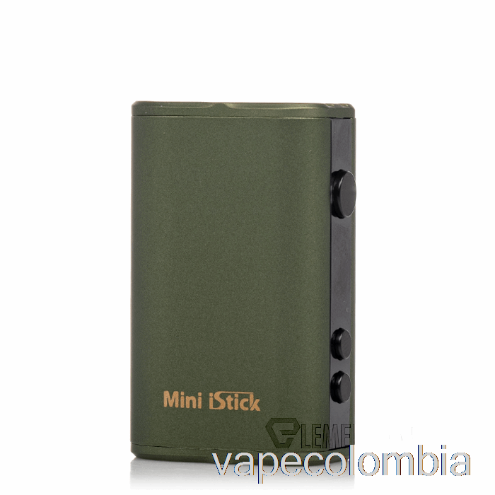 Vape Recargable Eleaf Istick Mini 20w Caja Mod Verde Oscuro